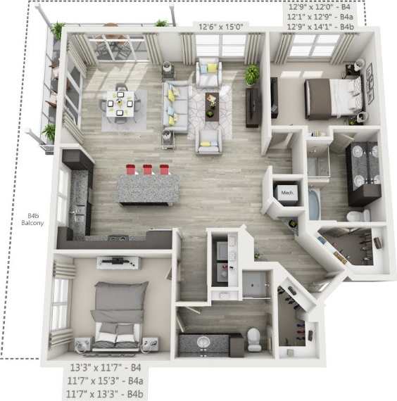 Floor plan image