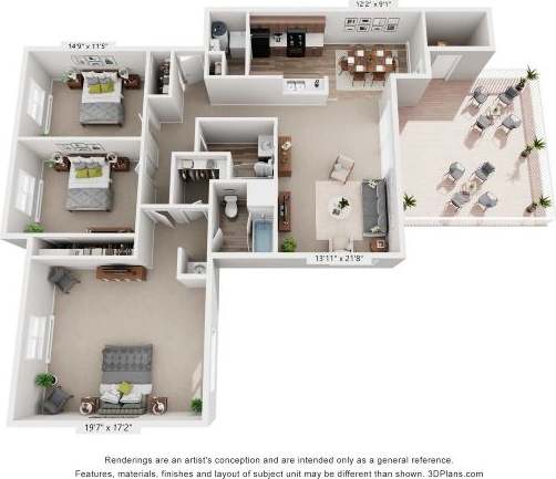 Floor plan image