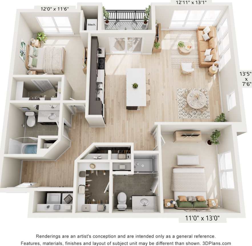 Floor plan image