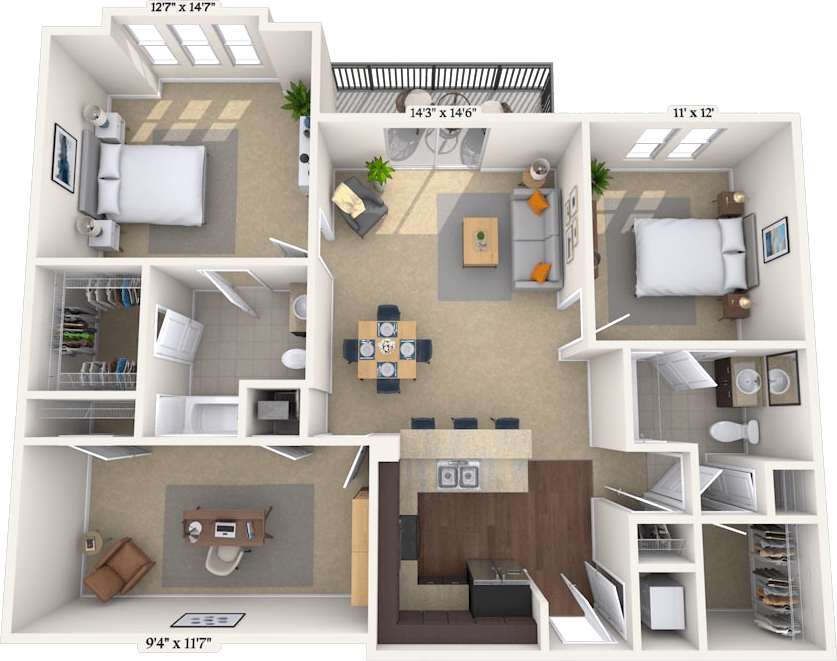 Floor plan image