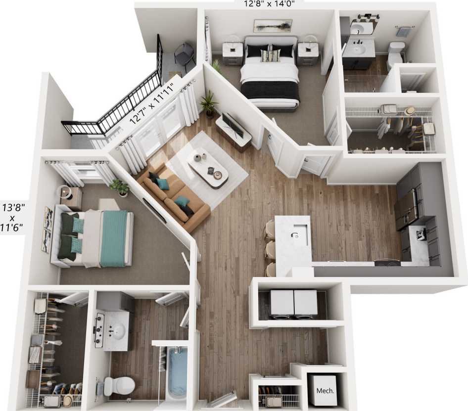Floor plan image
