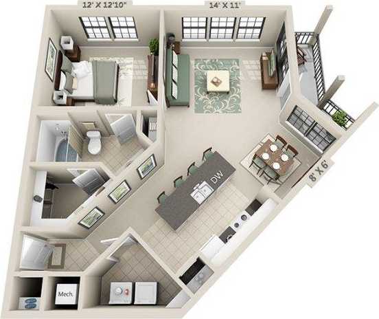 Floor plan image