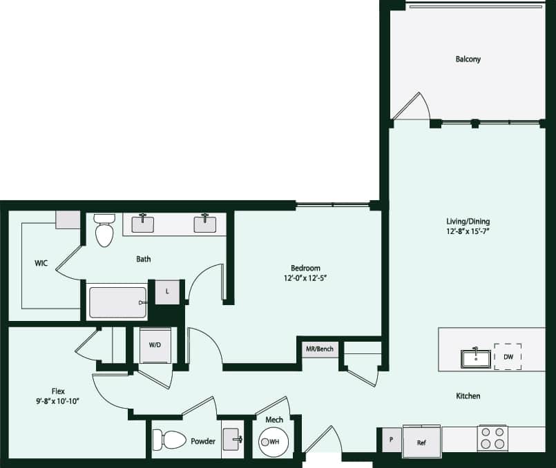 Floor plan image