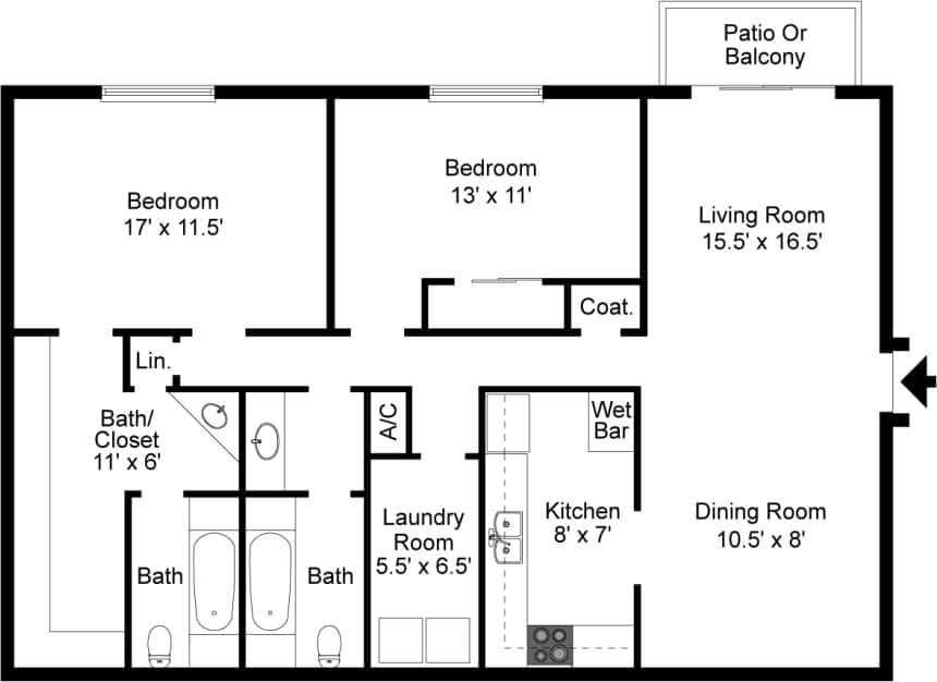 Floor plan image