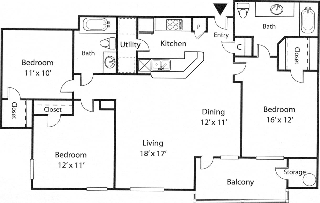 Floor plan image