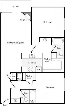 Floor plan image