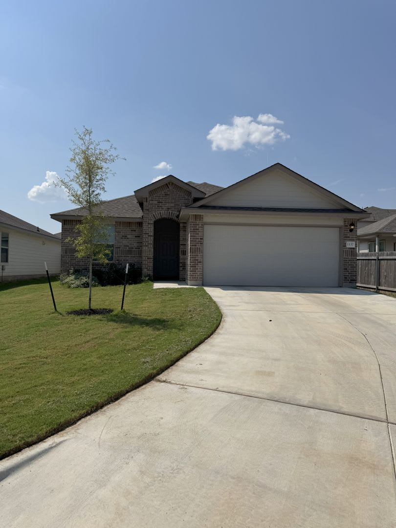 3-bedroom 2-bathroom house!