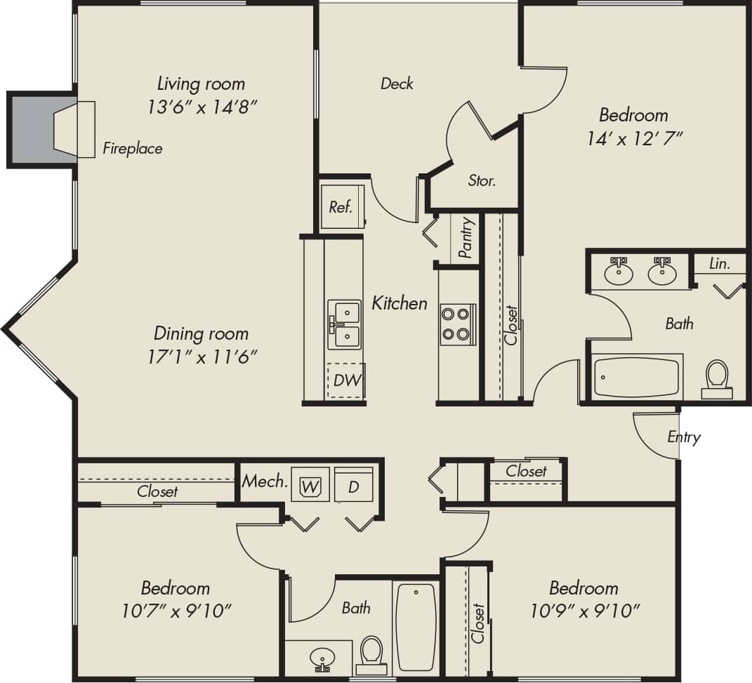 Floor plan image