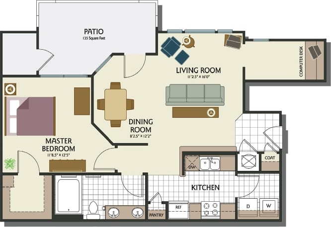 Floor plan image