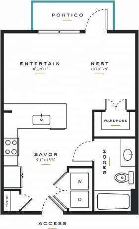 Floor plan image