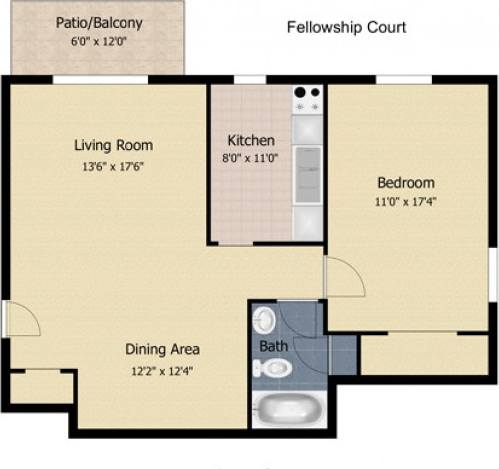 Floor plan image