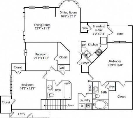 Floor plan image