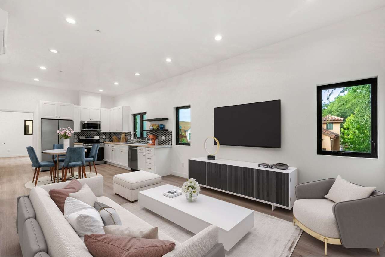 Stunning brand new construction, modern luxury living!