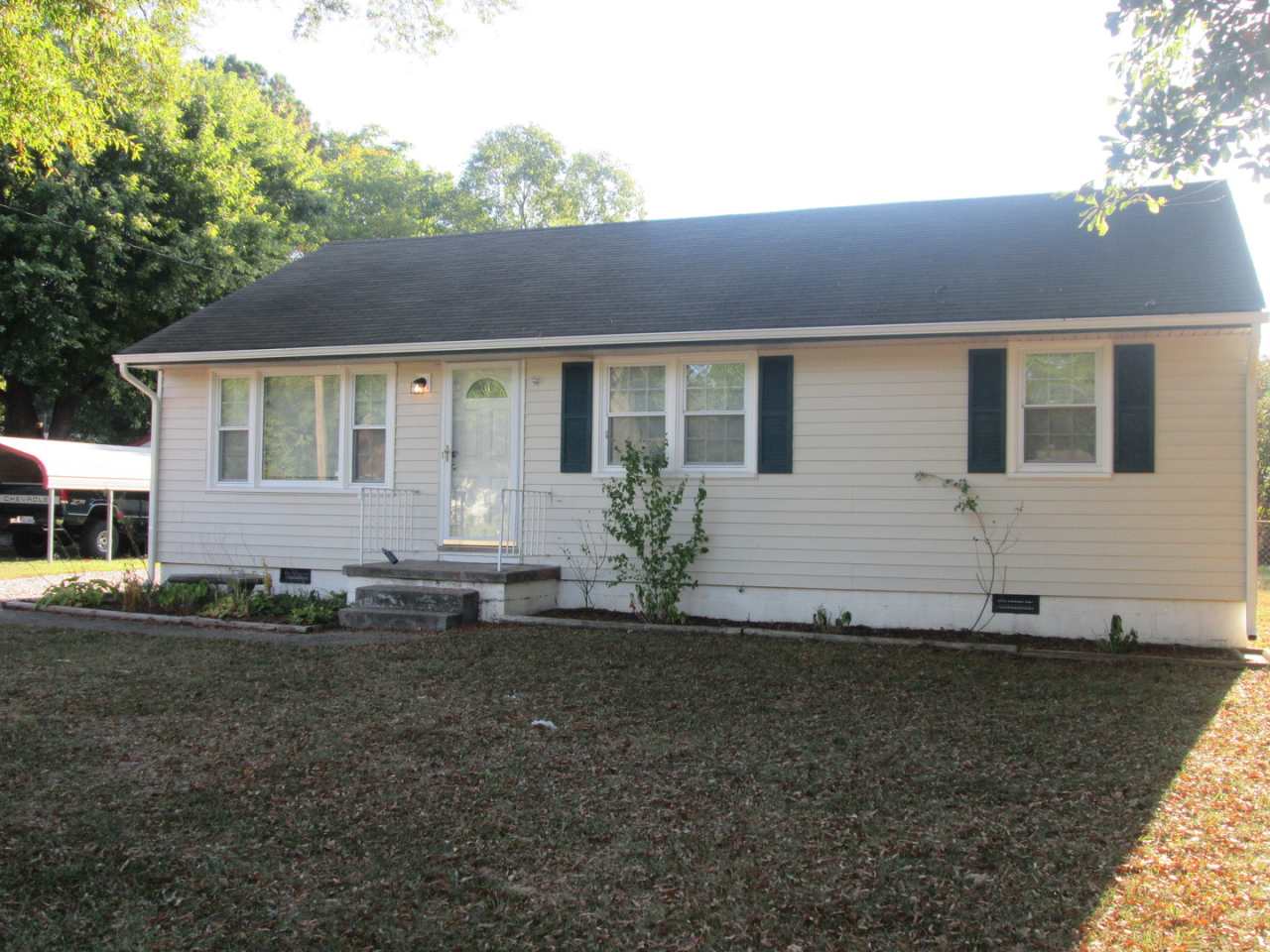 Three Bedroom Highland Springs Home. Large Fenced Yard With Detached Garage. Available late August.