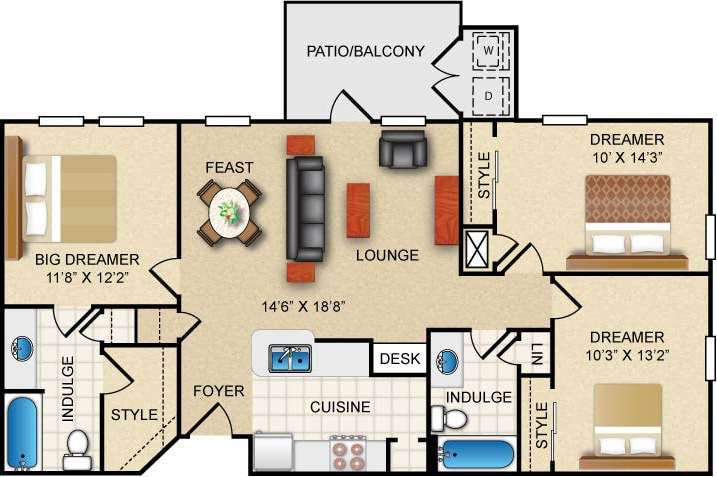 Floor plan image