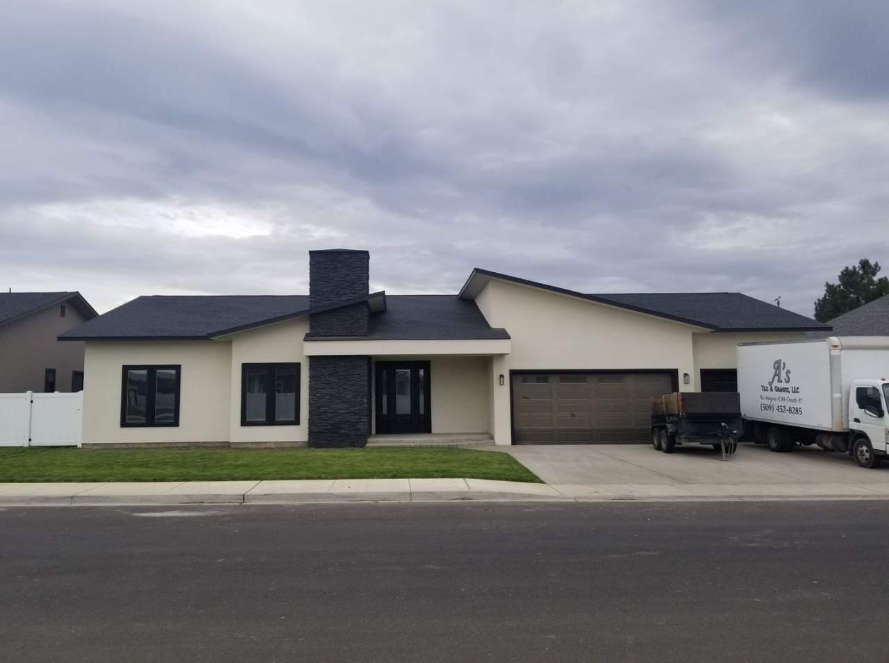 West Valley Custom built 3br, 2.5 ba, 3 Car Attached Garage.