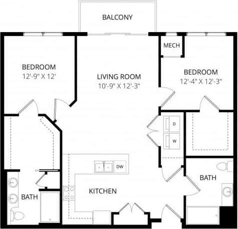 Floor plan image