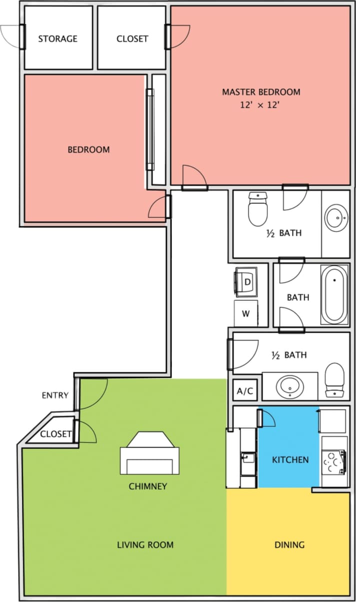 Floor plan image