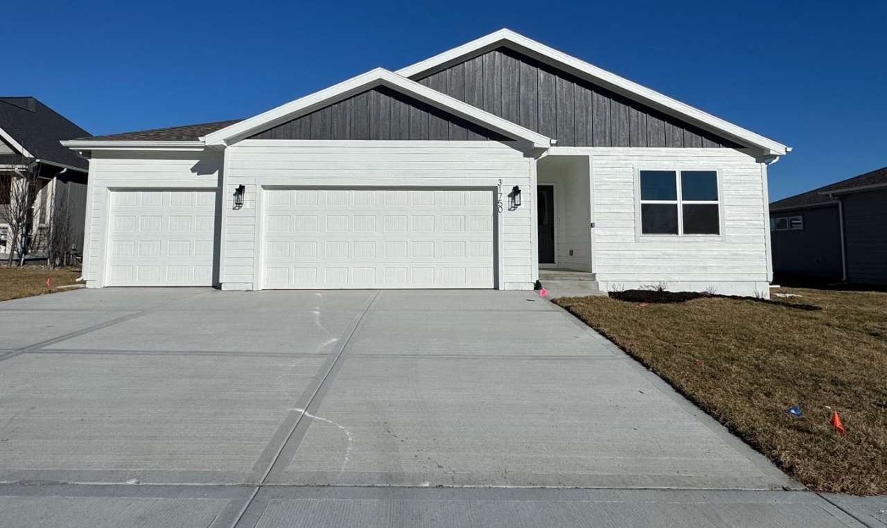 {31750} Brand New Ranch Home + 3 Car Garage + Unfinished Basement