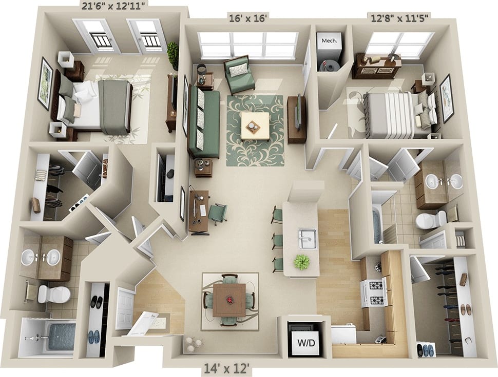 Floor plan image