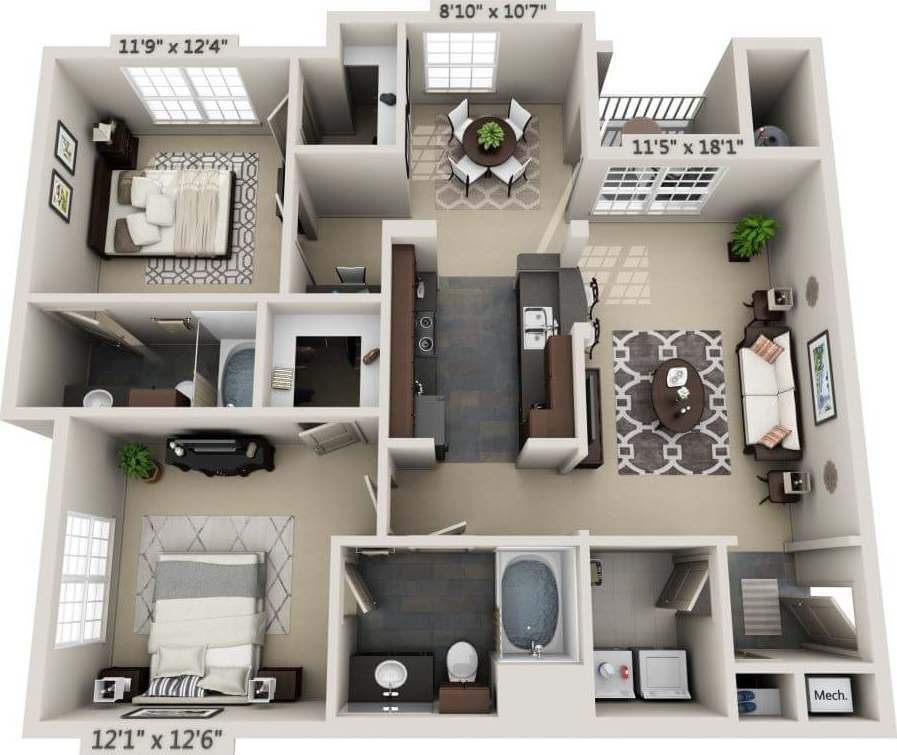 Floor plan image
