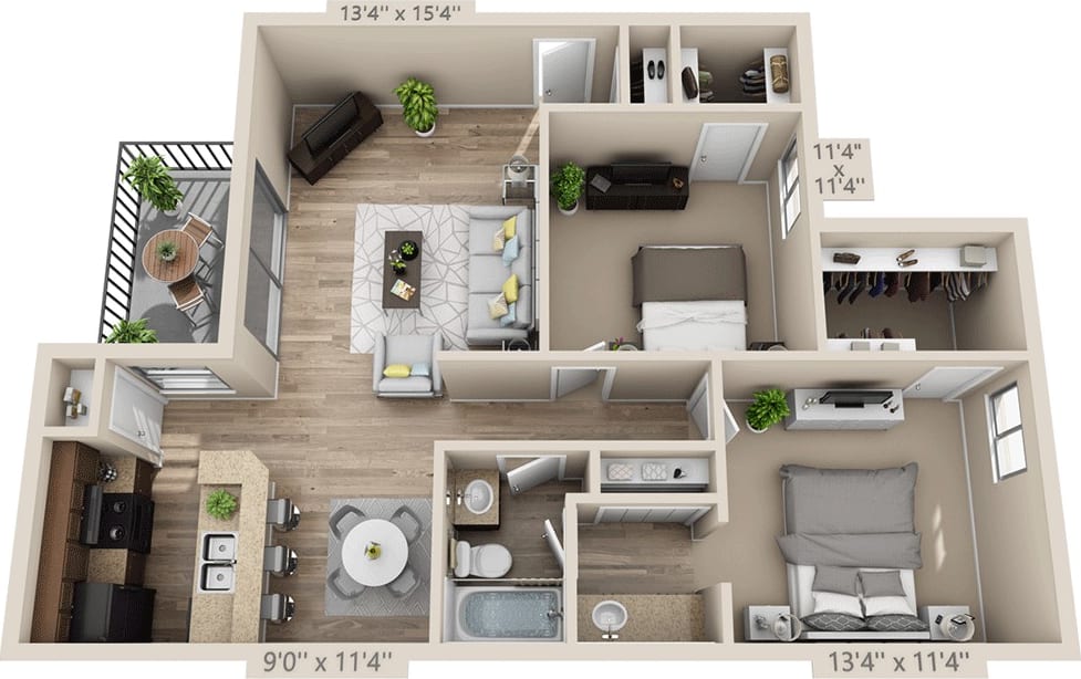 Floor plan image