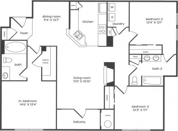 Floor plan image