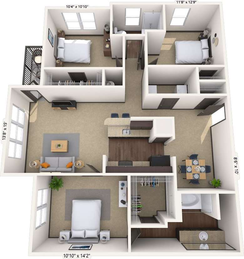 Floor plan image
