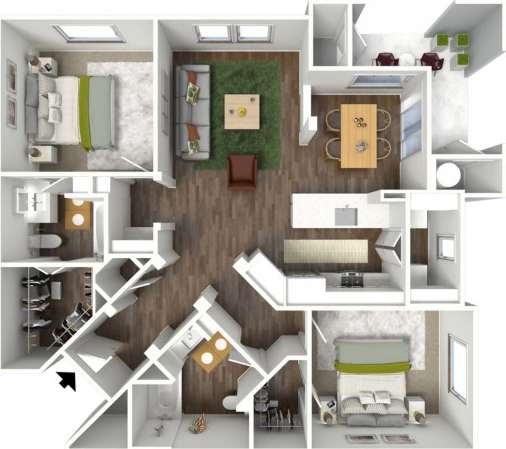 Floor plan image