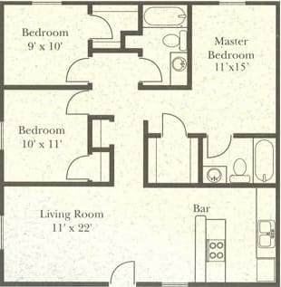 Floor plan image