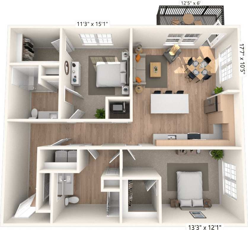 Floor plan image