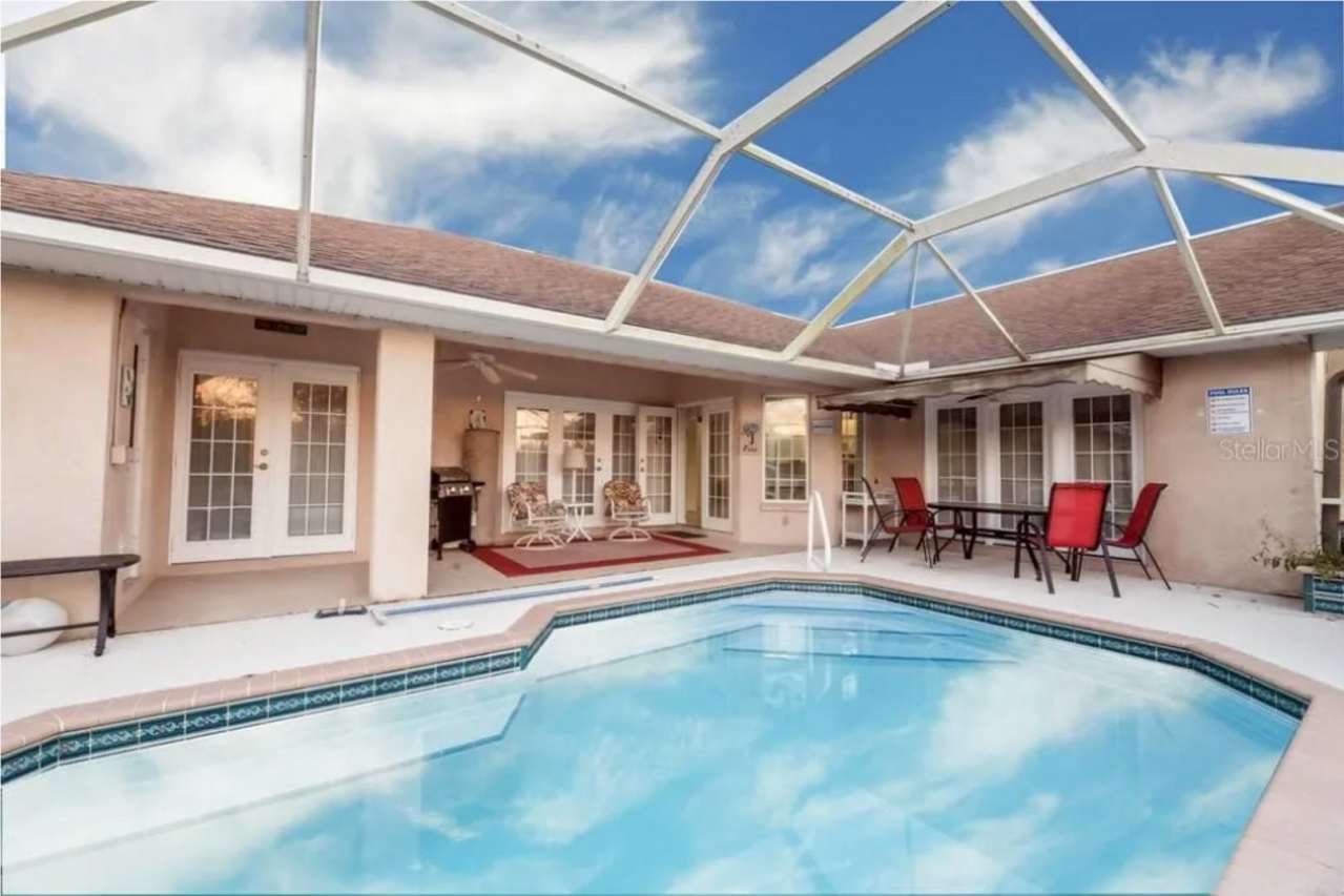 $5,495/month -- Beautifully Furnished Pool Home Seasonal Rental ** Lakefront Views ** Just minutes from Manasota Key Beach