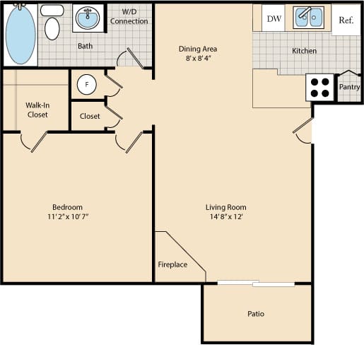Floor plan image