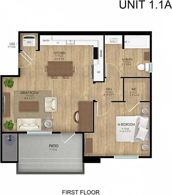 Floor plan image