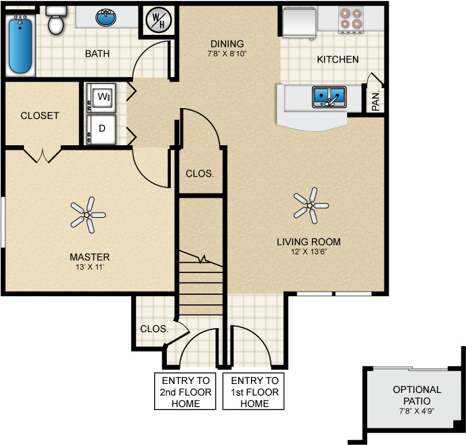 Floor plan image