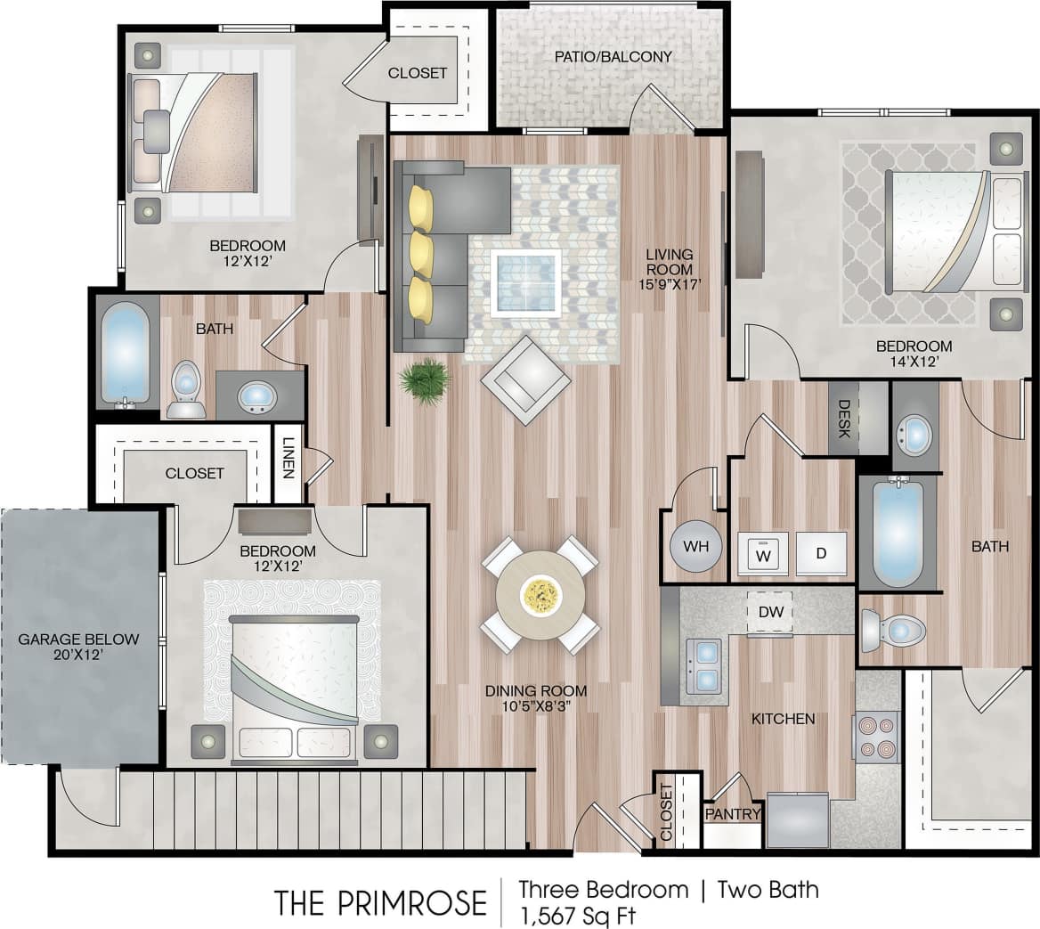 Floor plan image