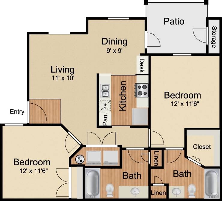 Floor plan image