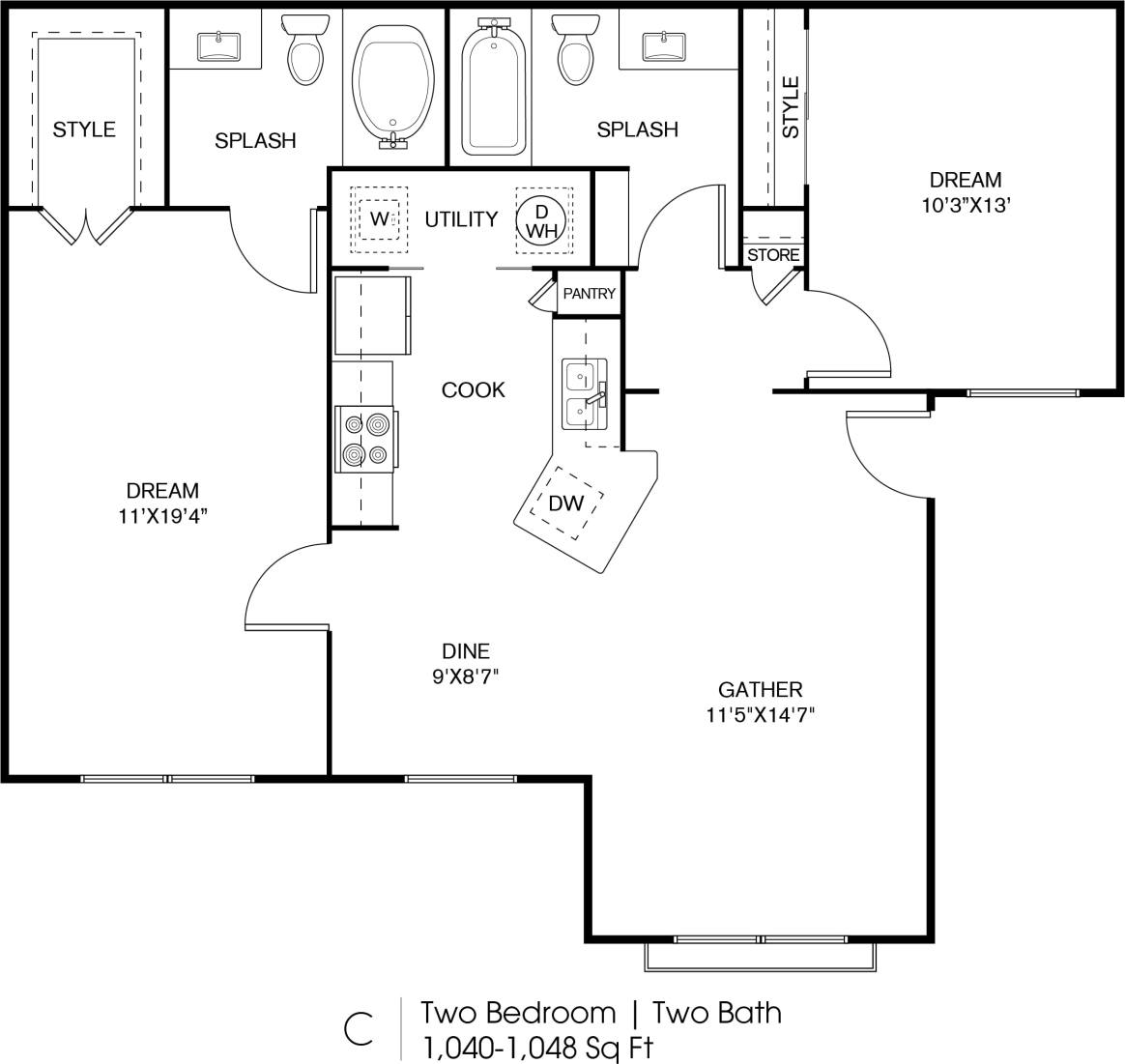 Floor plan image