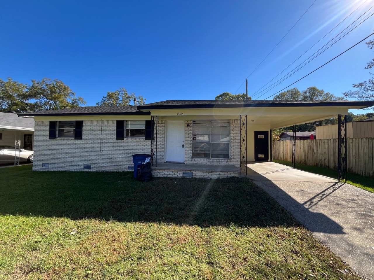 3 Bedroom and 1.5 Bathroom