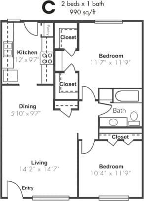 Floor plan image