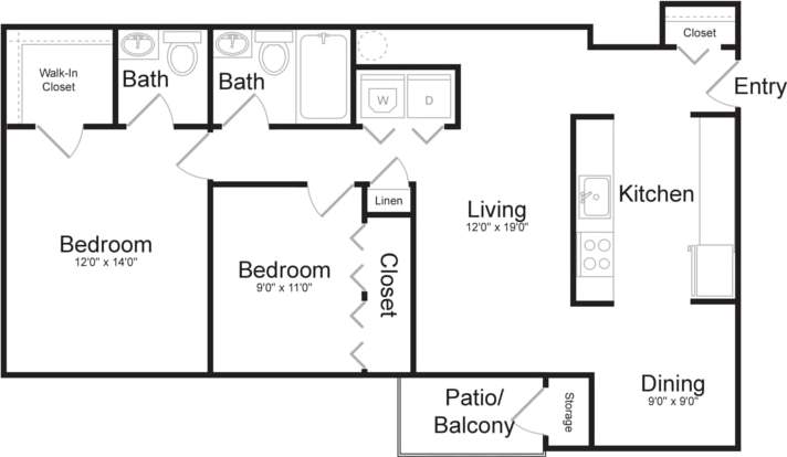 Floor plan image