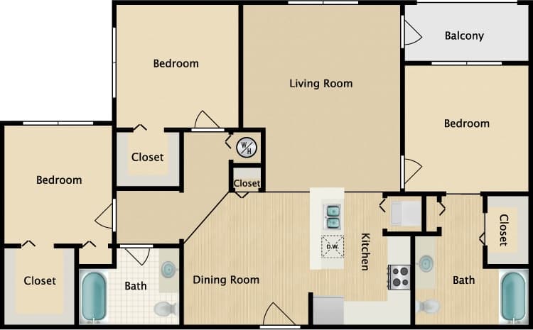 Floor plan image