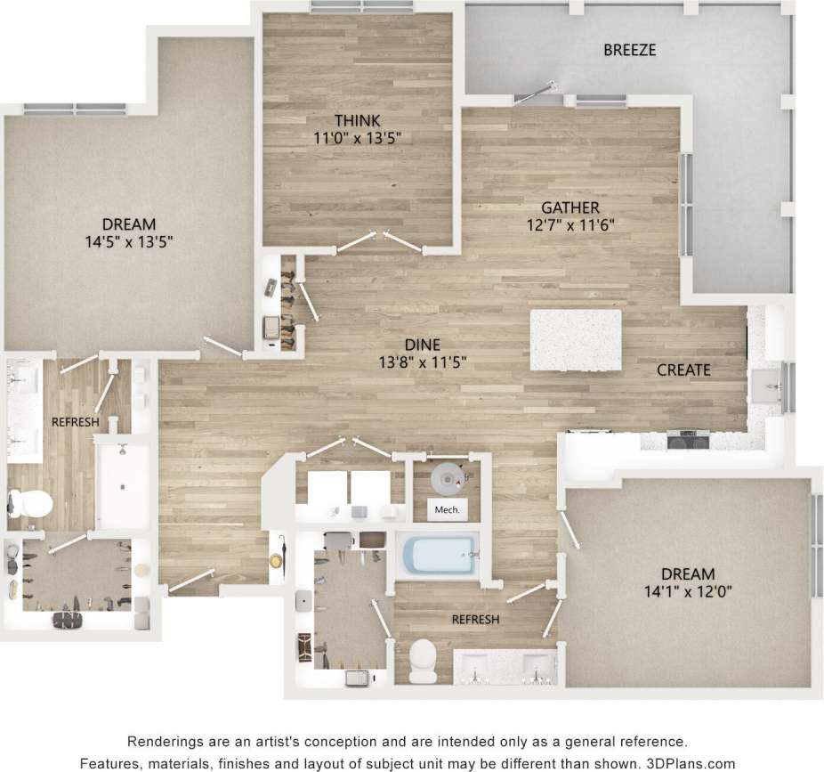 Floor plan image