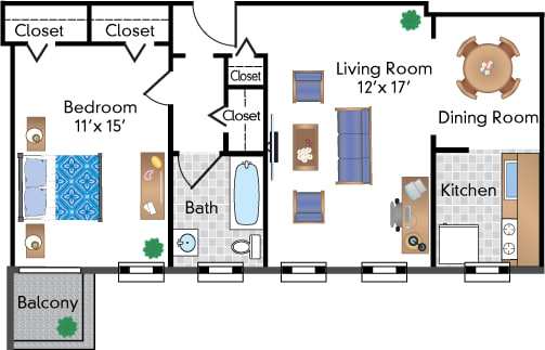 Floor plan image