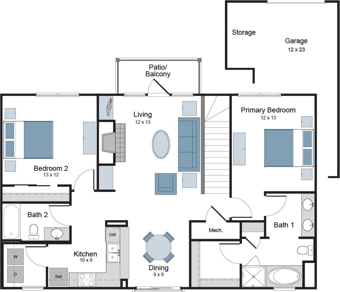 Floor plan image