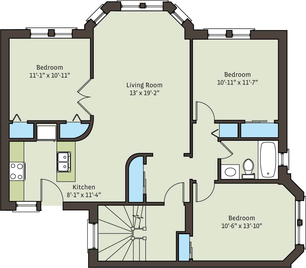 Floor plan image