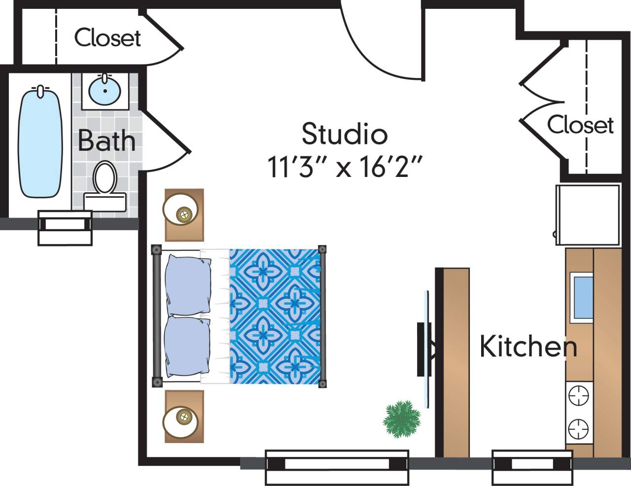 Floor plan image