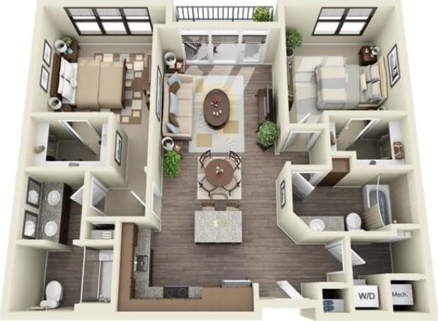 Floor plan image