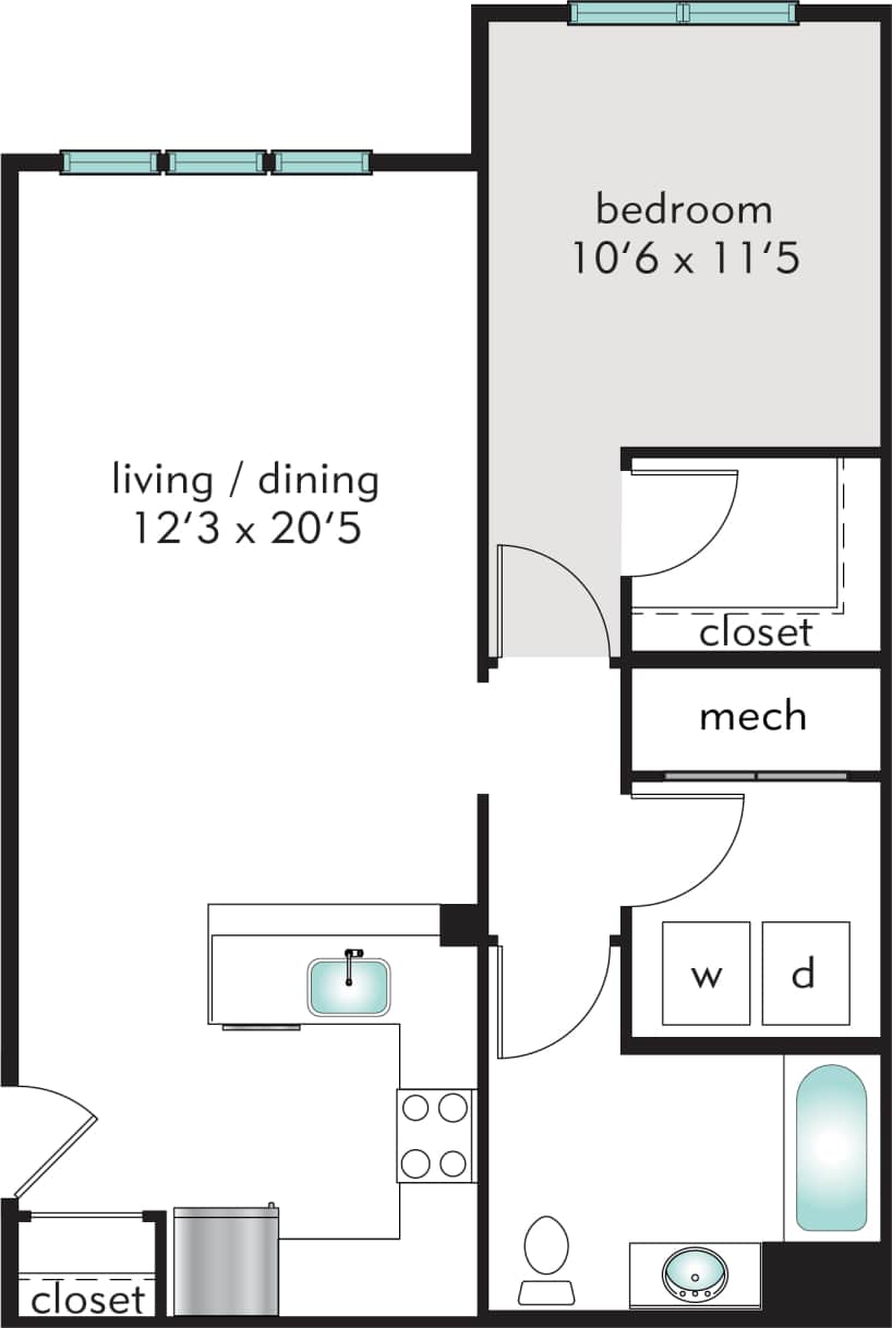 Floor plan image