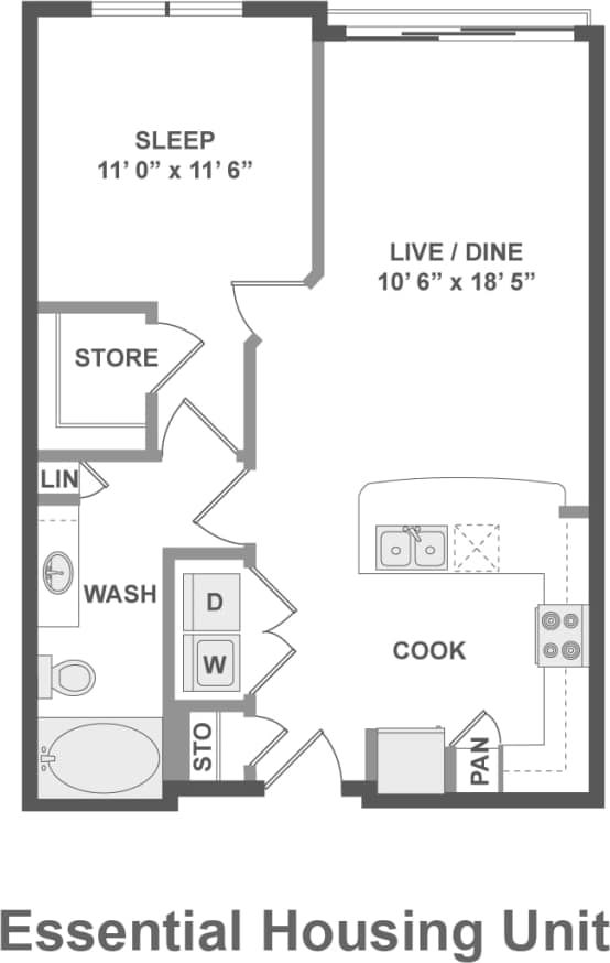 Floor plan image
